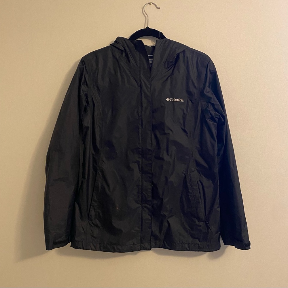 Columbia rain jacket